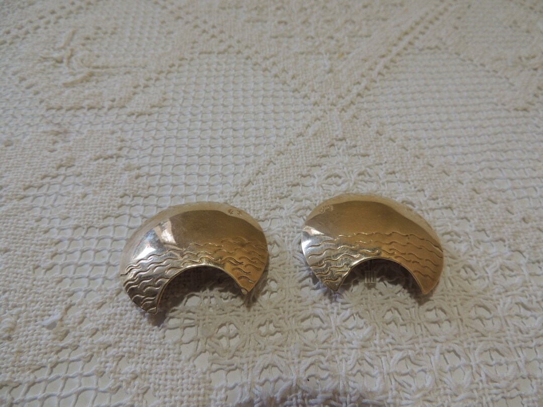 Inateannal Vintage Luna Orecchini Argento Girasole Crescente Ad Amo Sole Tribale Gioielli Per Donne E Ragazze