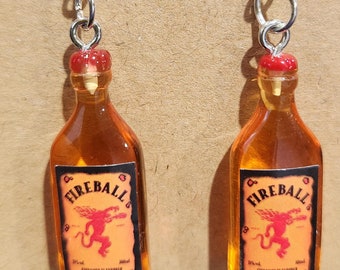Fireball Dangle Earrings