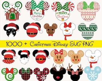 Cartoon Christmas svg Bundle, Cricut, Christmas Shirt svg, Clipart, Png, Svg, Holiday svg, Christmas Mug Svg Instant Download, svg Cut Files