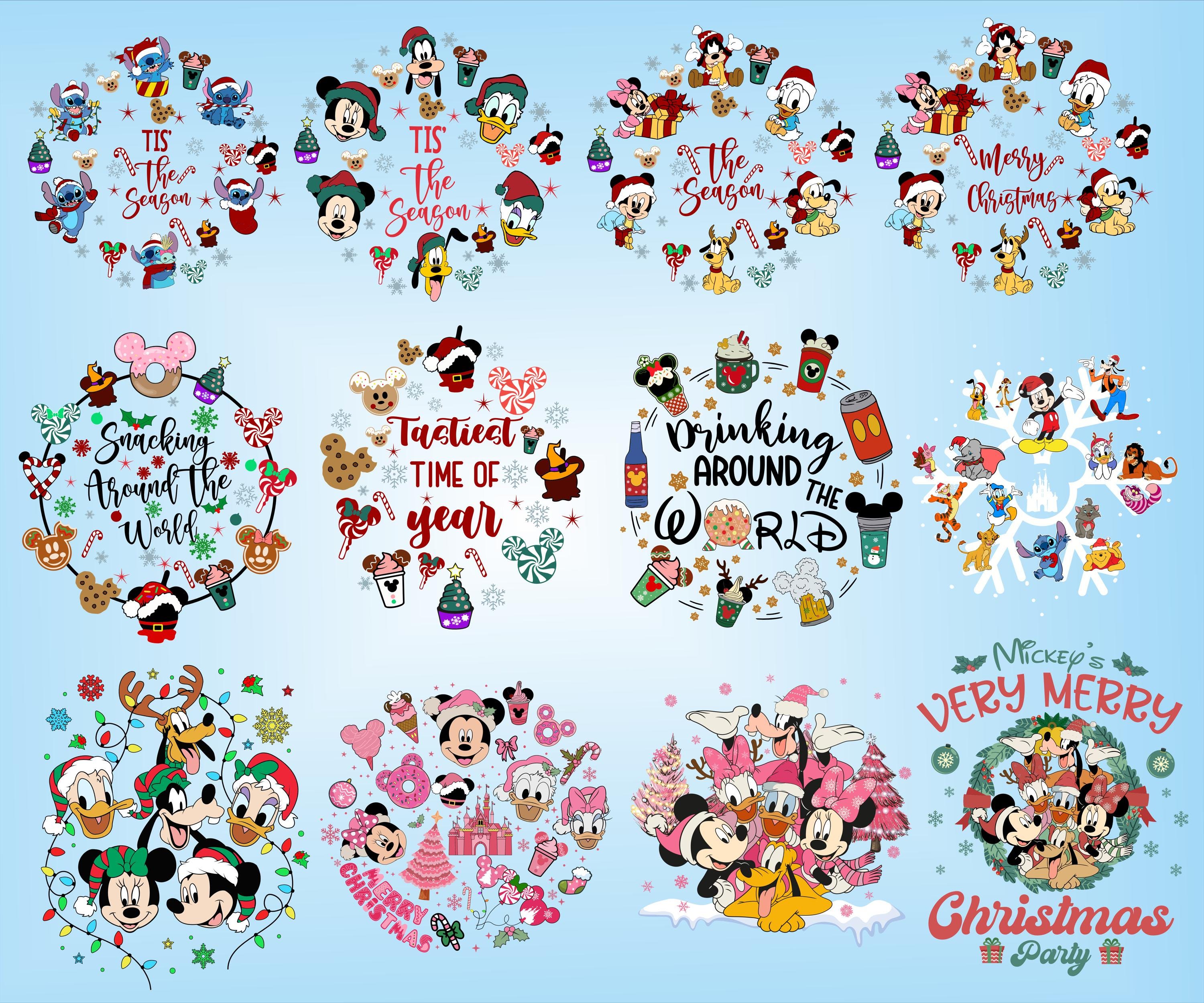 Christmas Svg Bundle, Christmas Doodle Svg, Mouse Gingerbread, Pink Gingerbread Svg, Gingerbread Castle Svg, Gingerbread Cookie Svg