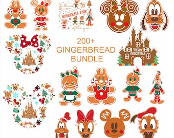 Christmas Svg Bundle, Christmas Doodle Svg, Mouse Gingerbread, Pink Gingerbread Svg, Gingerbread Castle Svg, Gingerbread Cookie Svg