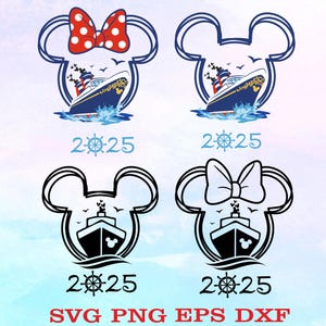 2025 Cruise Trip Bundle SVG PNG, 2025 Family Vacation Png, Family Trip Sublimation Design, Vacay Mode, Magical Kingdom Svg, Cruise Trip 2025