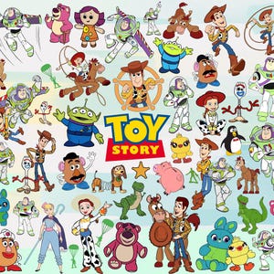 Toy Story Bundle Svg, Toy Family Squad Png, Family Vacation Svg, Vacay Mode Png, You&#39;ve Got A Friend In Me Png