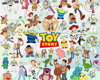 Toy Story Family Vacation SVG PNG Bundle (Digital Download)