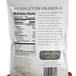 Pendleton Granola Original image 2