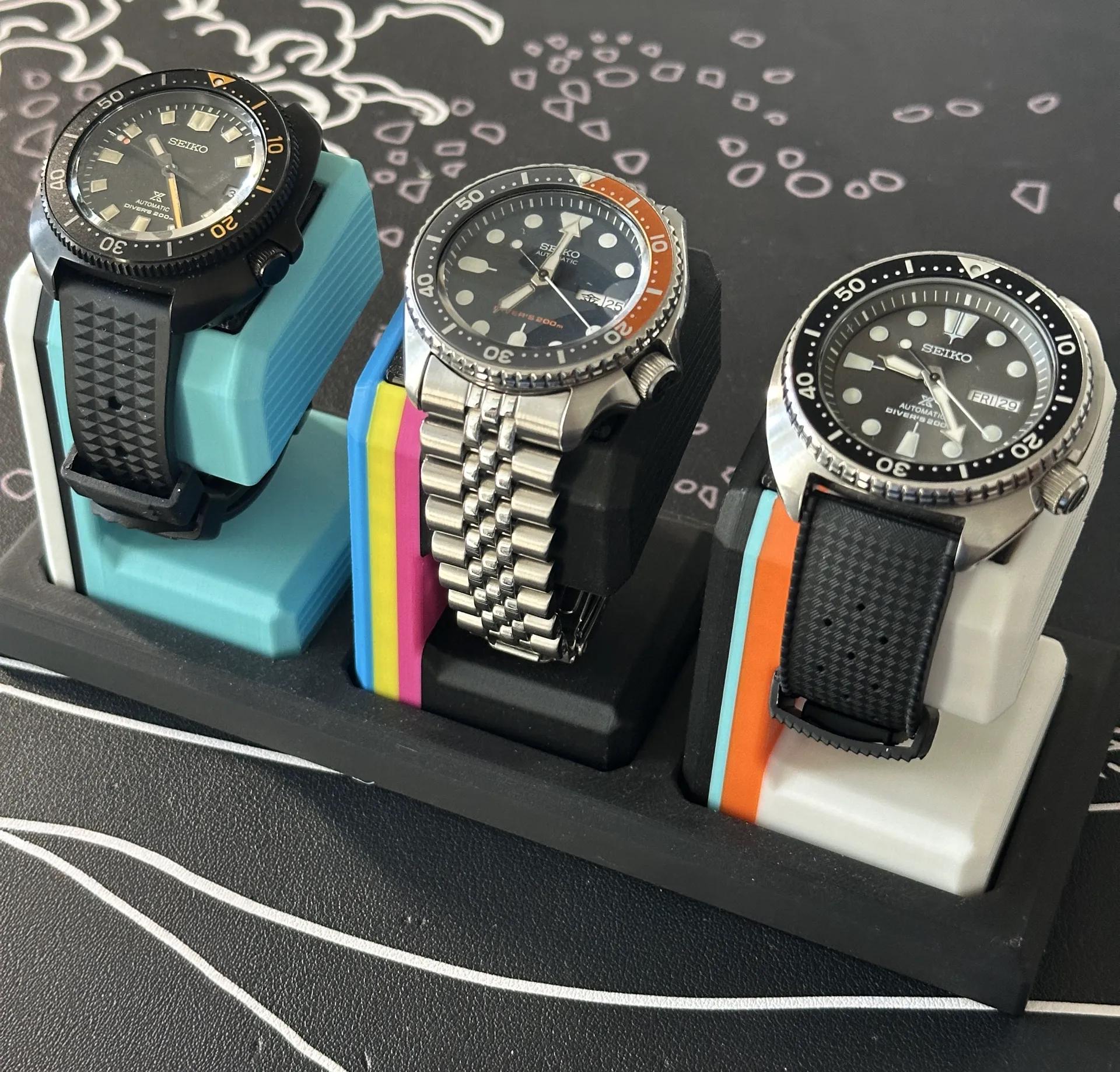 Omega watch stand - Etsy 日本