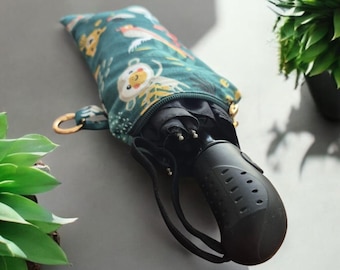 Linen Waterproof Umbrella Cover: Stylish Wet Umbrella Bag