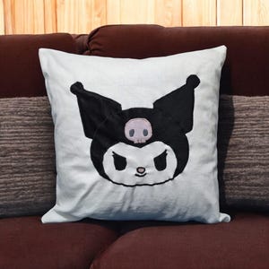 kuromi,Kuromi Kissenbezug, Spezielles Design Kissenbezug, Kromi Charakter, Kuromili Kissenbezug, Kuromili Zubehör, Kissenbezug