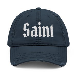 Called to Be Saints Hat, 1 Corinthians 1:2 Scripture Cap, Sanctified in Christ Faith Gift, Embroidered Cap