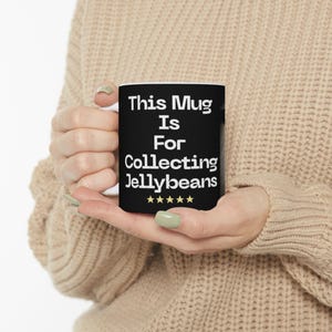 Sales Rapport Building Mug, Improve Sales Execution, Jellybean sales techniques Gift, Coffee Cup, Tea Mug, Office Decor, Holiday Gift