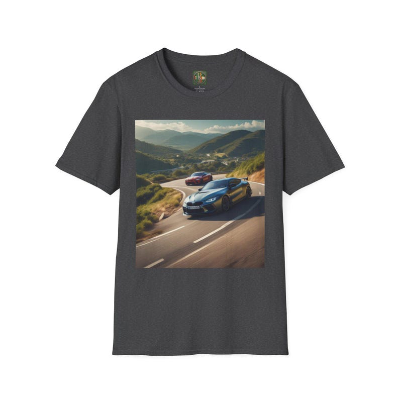 Nurburgring Germany Eurosport Circuit Graphic Unisex Tee Shirt Black