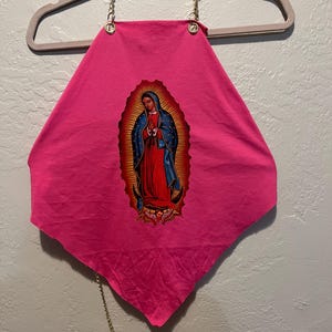 Chemise mouchoir Virgen De Guadalupe