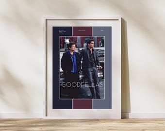 さまざまなサイズの映画「グッドフェローズ」のポスター - Etsy 日本