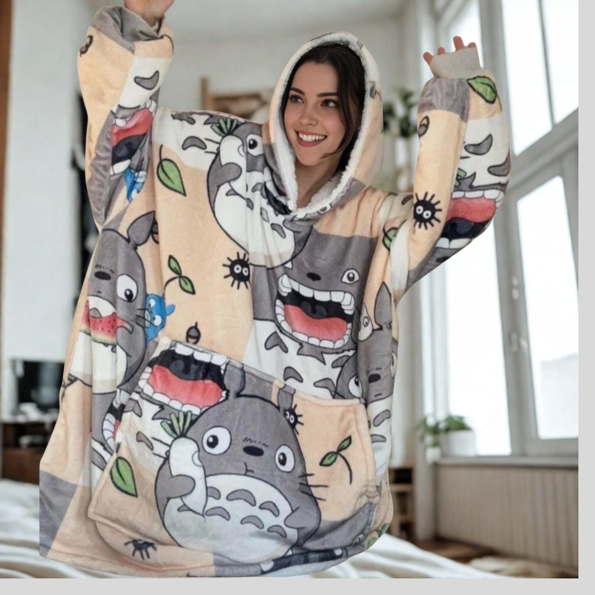 Totoro Anime Pijama Totoro Pajamas Sweden