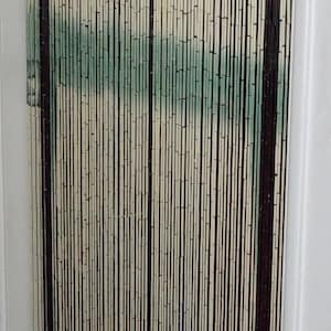 Bamboo Beaded Curtain Elevator Image
