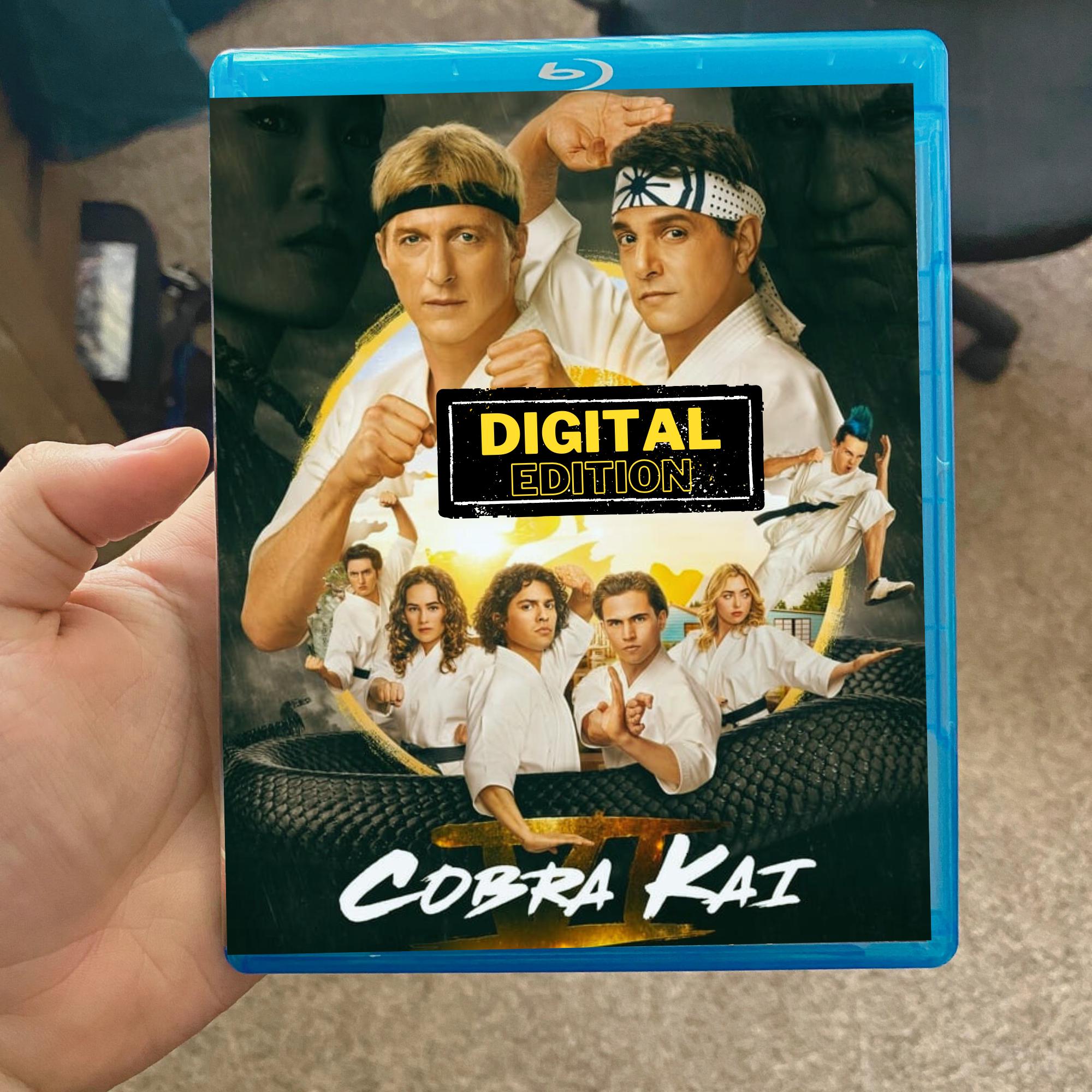 Cobra Kai Dvd - Etsy