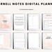 Digital Cornell Notes Planner Template for Remarkable Paper Pro ...