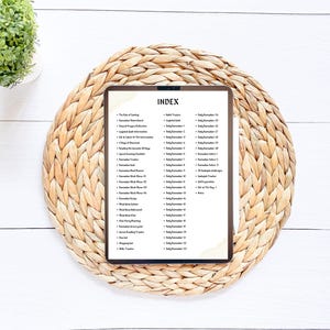 Full-color Ramadan journal with printable option