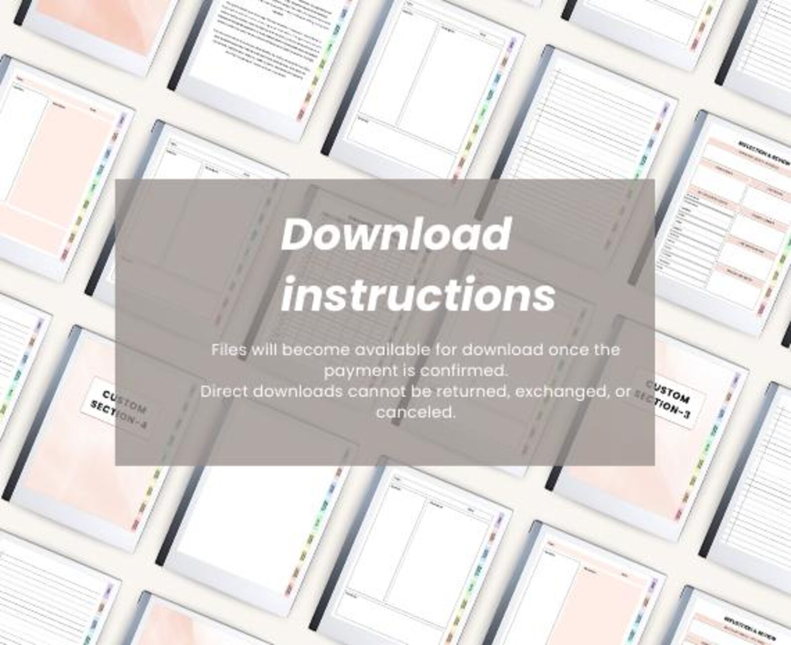 Digital Cornell Notes Planner Template for Remarkable Paper Pro ...