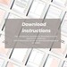 Digital Cornell Notes Planner Template for Remarkable Paper Pro ...