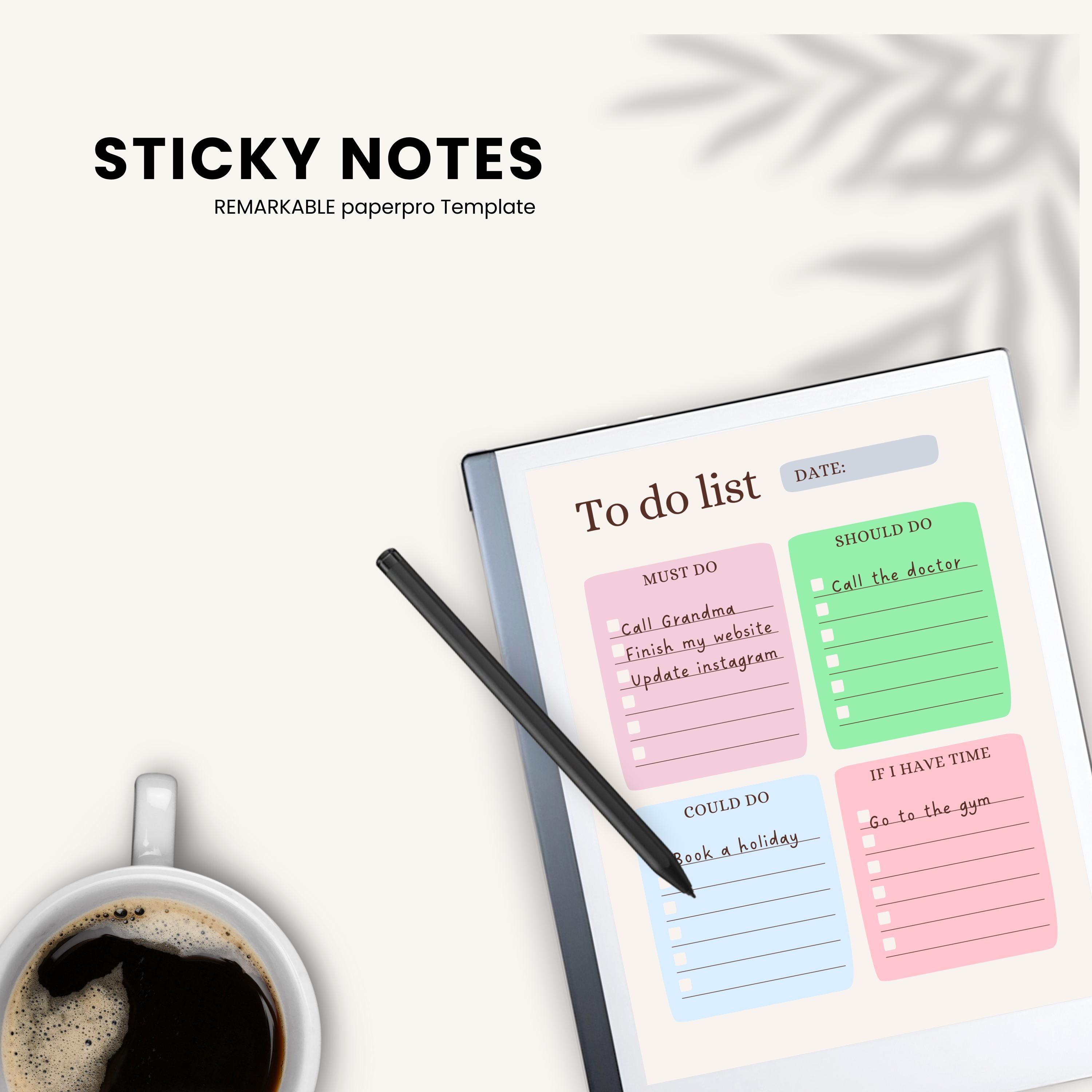 To Do List Template for Digital Planner- Paper Pro Templates- Template ...