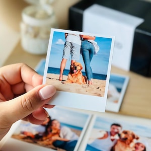 Custom Fridge Magnet Photos - Customizable Magnets Handcrafted Gift | Fridge photos with magnet, Custom Photo Magnet, Personalized Gift