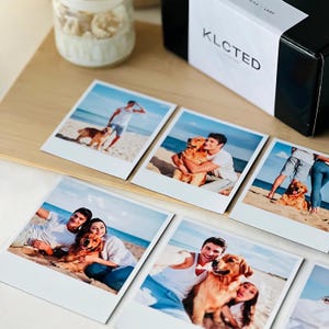 Personalized Polaroid Photo Prints Magnetic - Fridge Magnet Photos | Fridge photo with magnets, Custom Photo Magnet, Personalized Gift