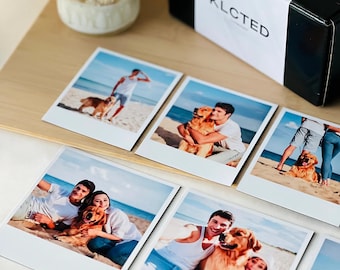 Polaroid Foto Kühlschrankmagnete: Personalisiertes Fotogeschenk
