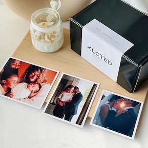 Personalized Fridge Photo Magnets - Refrigerator Magnet | Photo with magnet, Custom Photo Magnet, Personalized Gift | Valentine Gift for her