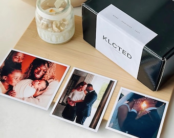 Magnets photo personnalisés pour réfrigérateur : cadeau souvenir personnalisé