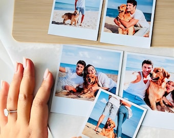 Personalisierte Polaroid Foto Kühlschrankmagnete: Benutzerdefiniertes Familiengeschenk