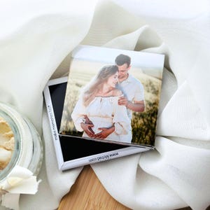 Personalized Fridge Magnets - Custom Photo Magnets 2.5x2.5&quot; - Gift for Mom | Mothers Day Gift | Custom Fridge Magnets | Personalized Gift