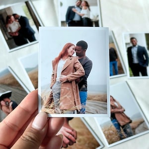 Fridge Magnet Photos - Personalized Photo Prints Magnetic | Wedding Photos with magnets, Custom Photo Magnet, Personalized Gift for Family