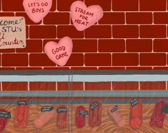 Twitch Stream Backdrop - Etsy