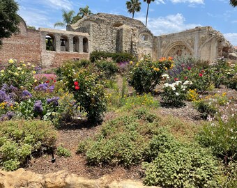 Mission San Juan Capistrano, California Missions, Photographic Art Print - Etsy