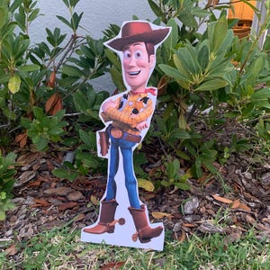 Toy Story, accesorio de Buzz, Toy Story, decoración de fiesta de Buzz, recorte de Toy Story, fiesta de Woody, decoración de Toy Story, decoración de cumpleaños de Toy Story