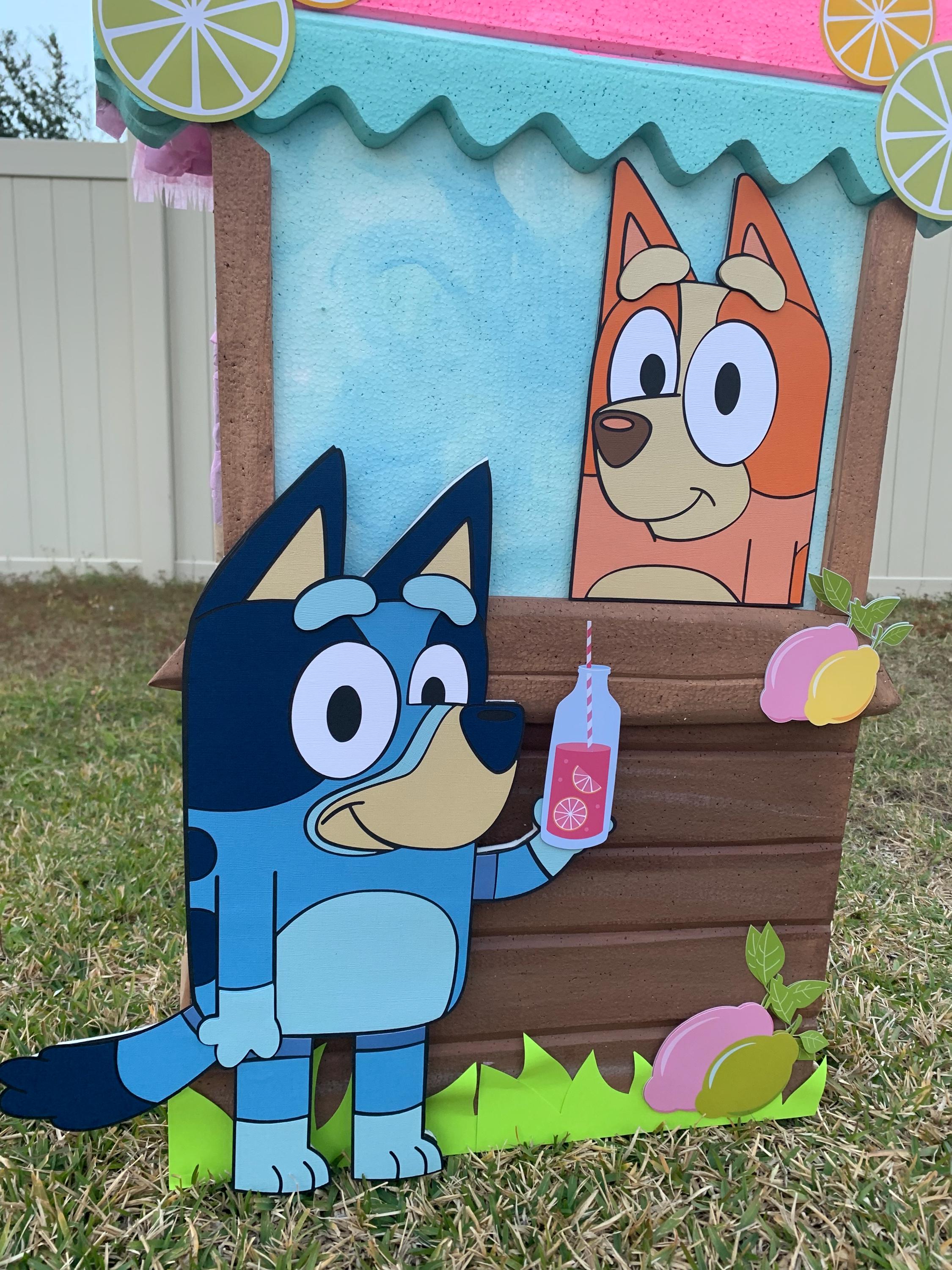 Bluey & Bingo Party Piñata