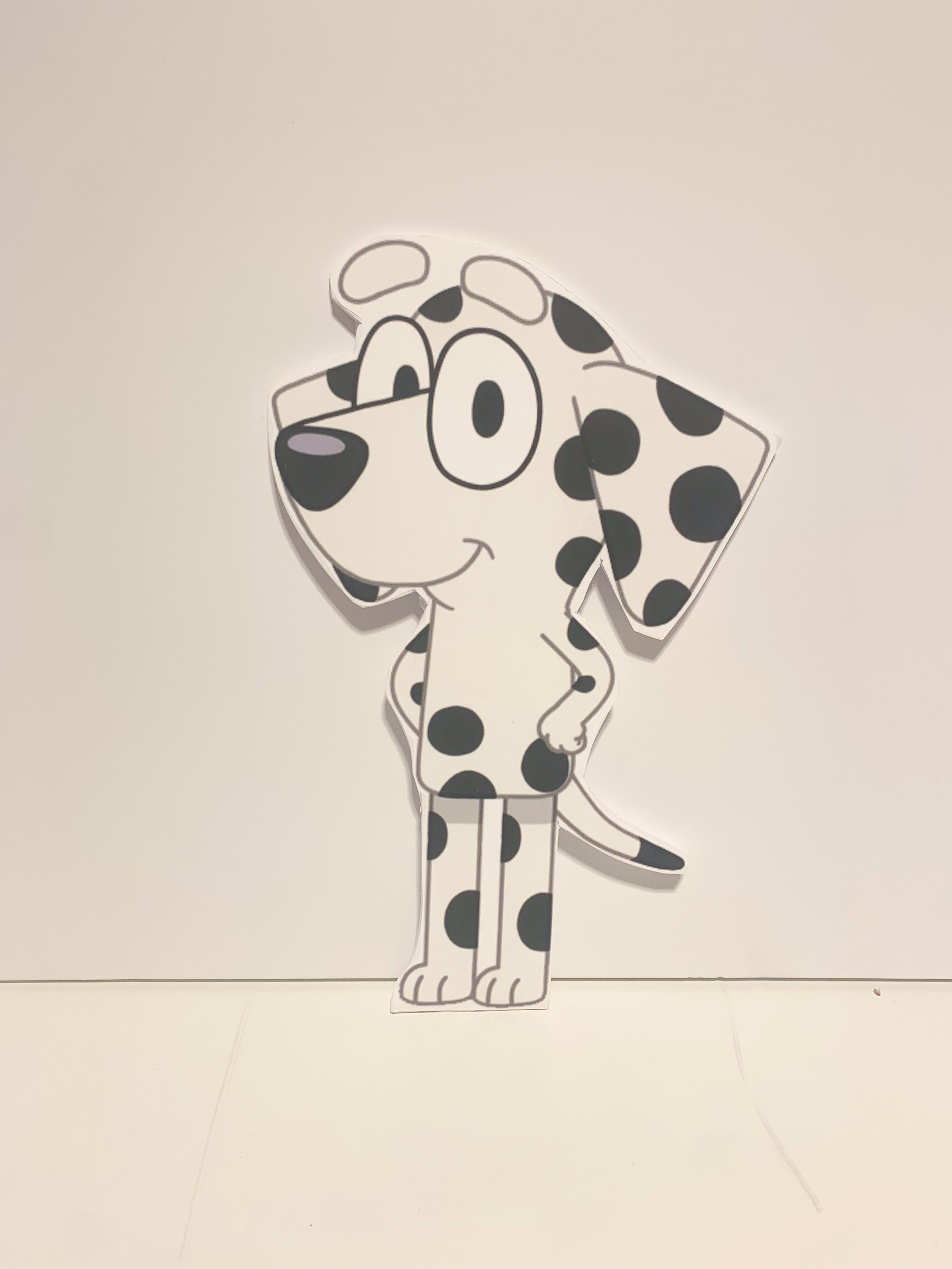 Bluey & Bingo Foam Board Prop