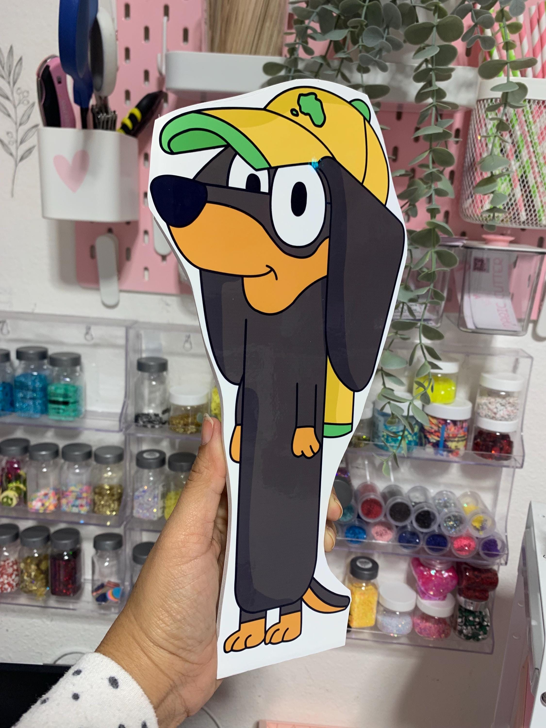 Bluey & Bingo Foam Board Prop