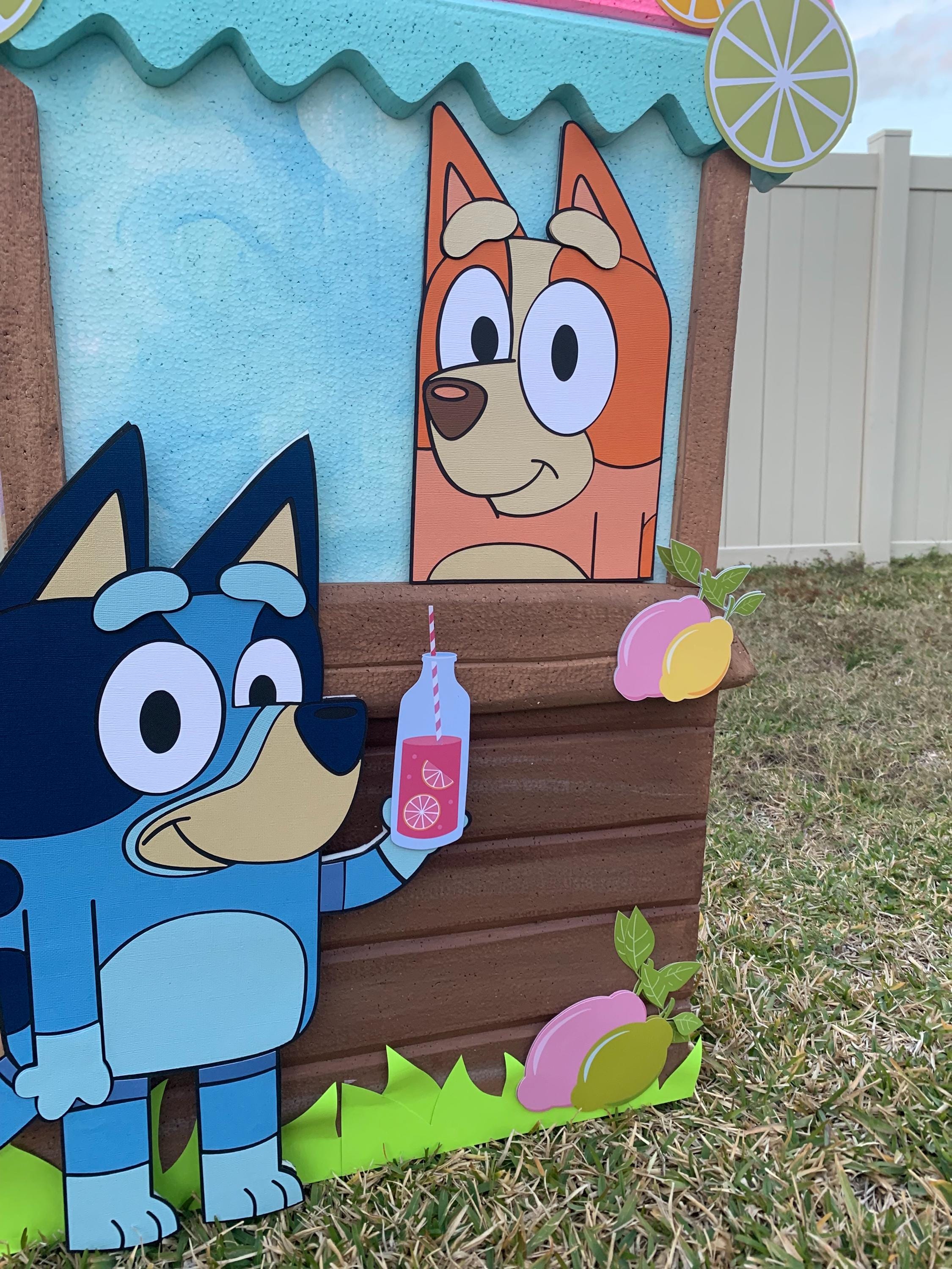 Bluey & Bingo Party Piñata