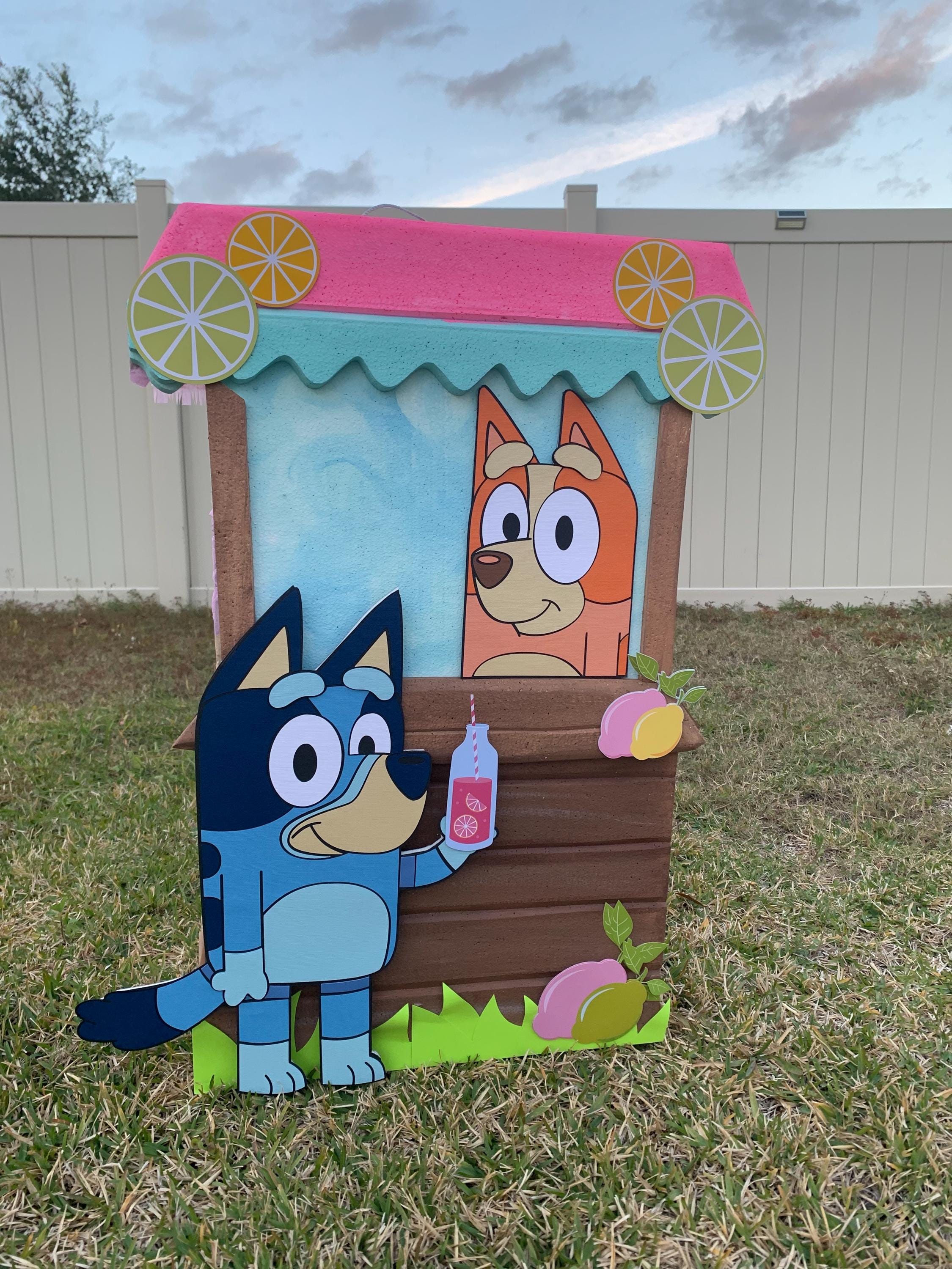 Bluey & Bingo Party Piñata