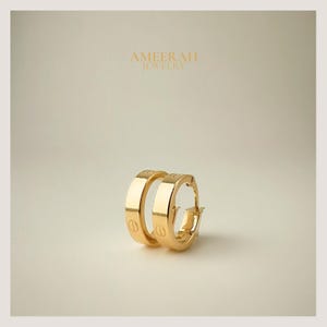 18k Saudi Gold Earrings - Etsy 18k Saudi Gold Earrings - Etsy