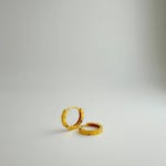 Cartier 18k Gold Earrings