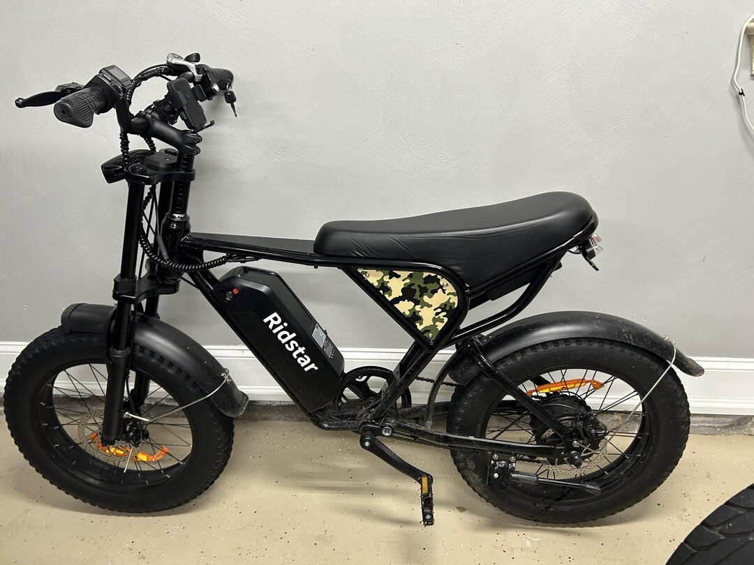 Ridstar Q20 Custom Side Plate - Etsy