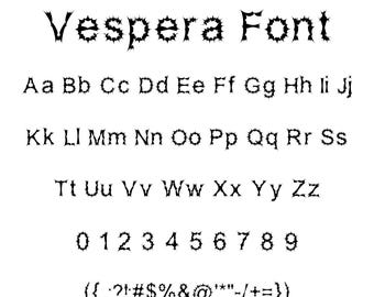 Lancelot Gothicフォント - 文字と数字、Cricutフォント、Procreate