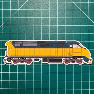 CNW Painted F59PHI Waterproof Vinyl Sticker