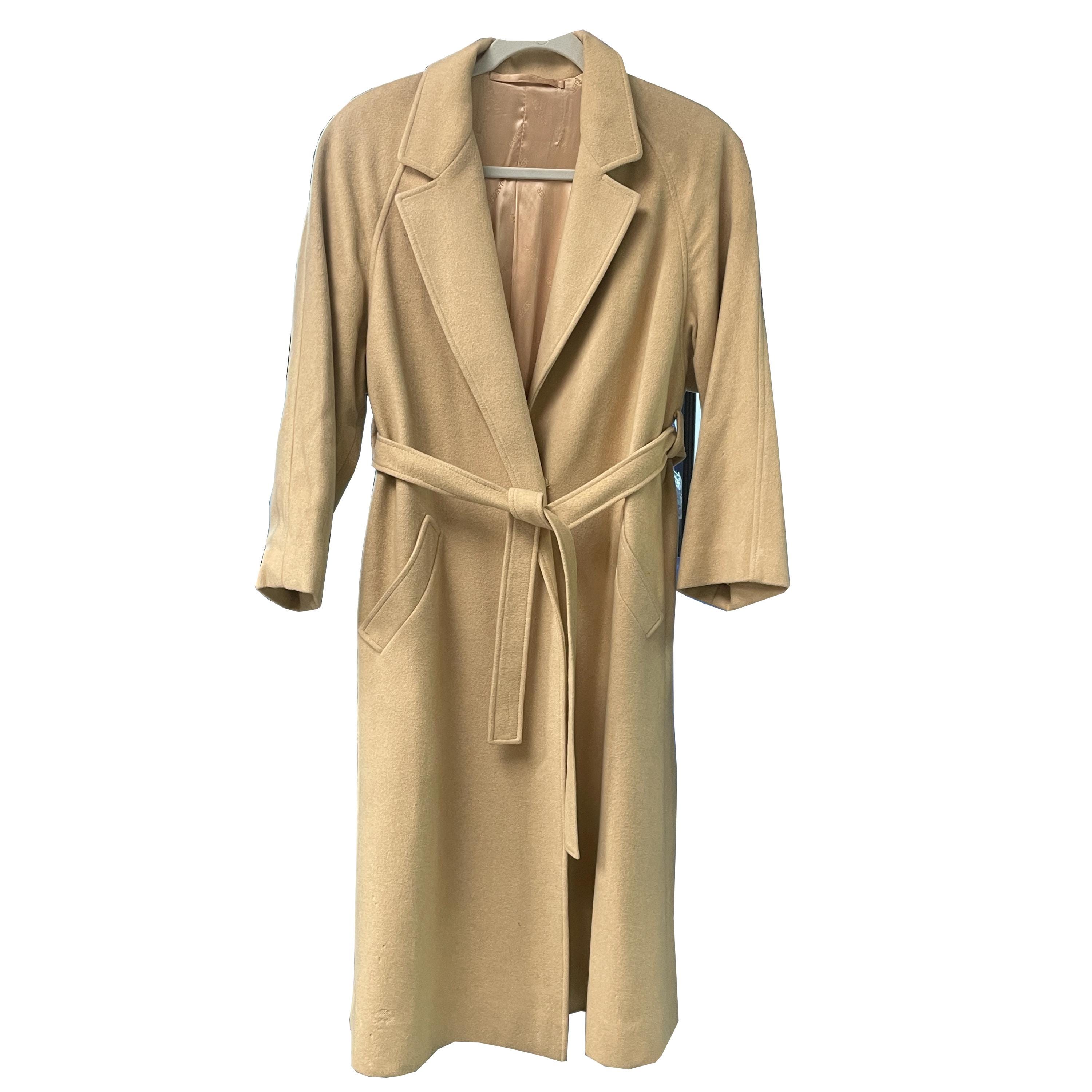 80s JAEGER Vintage Trench Coat リバーシブル 80s JAEGER Vintage Trench Coat リバーシブル