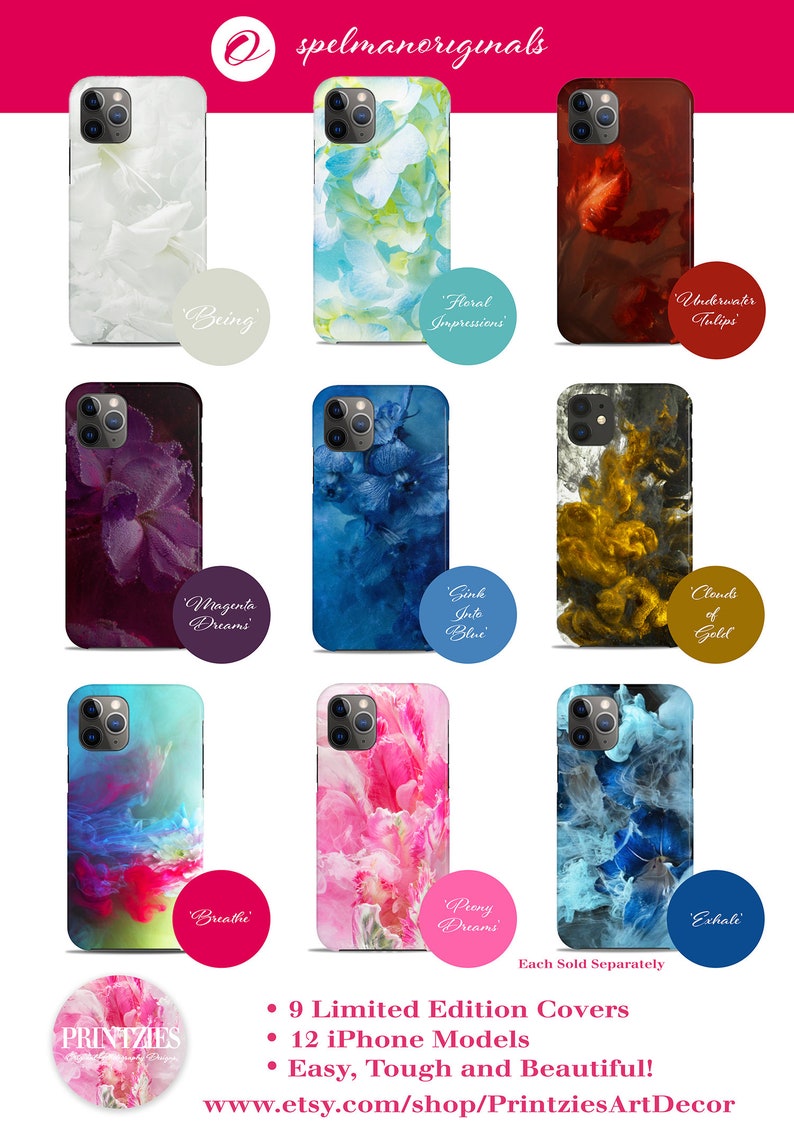 Unique iPhone Case Art iPhone Case Artistic iPhone Case Beautiful iPhone Case Flower iPhone Case Special iPhone Case Abstract iPhone Case