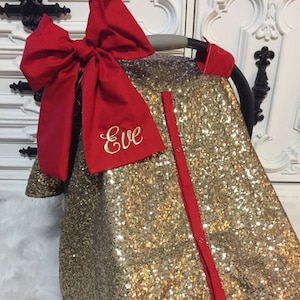 sequin car seat canopy with bow and name