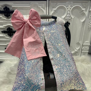 sparkle car seat canopy